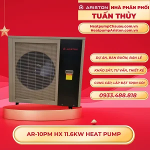 AR-10PM HX 11.6kw ARISTON HEAT PUMP
