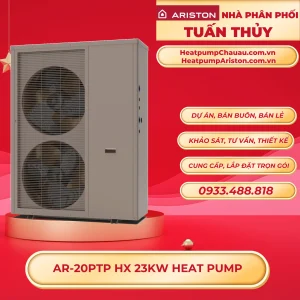 AR-20PTP HX 23kw ARISTON HEAT PUMP