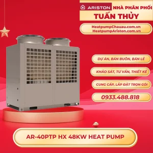 AR-40PTP HX 48kw ARISTON HEAT PUMP
