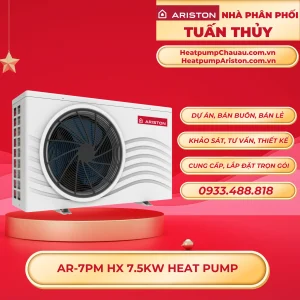 AR-7PM HX 7.5kw - ARISTON HEAT PUMP